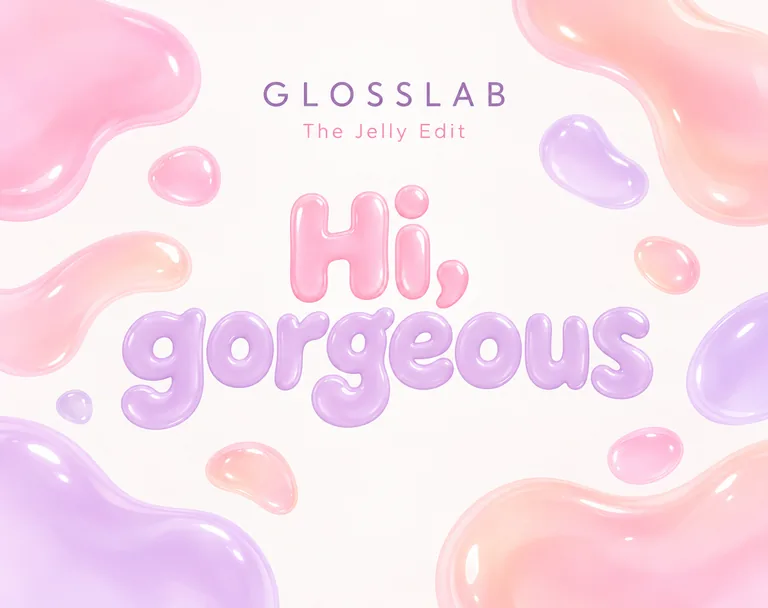 GLOSSLAB The Jelly Editのふたの内側のメッセージ、パッケージAIで作成
