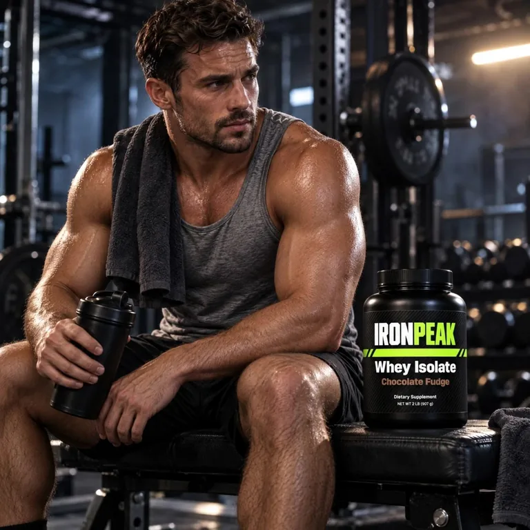 Gym protein ad, made with AI Product Video Generator